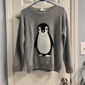 Penguin Sweater